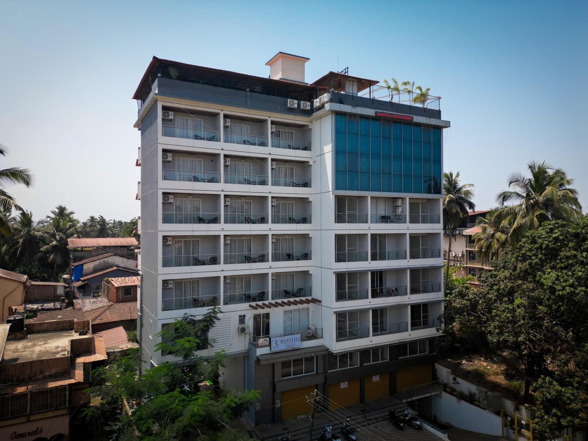 Saikiran Hotel Mapusa Exteriér fotografie